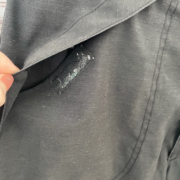 Mother Karen's Woman’s Size 12 Cropped Ski Snow Pants Gray VTG 80s SLC Utah - Picture 2 of 12